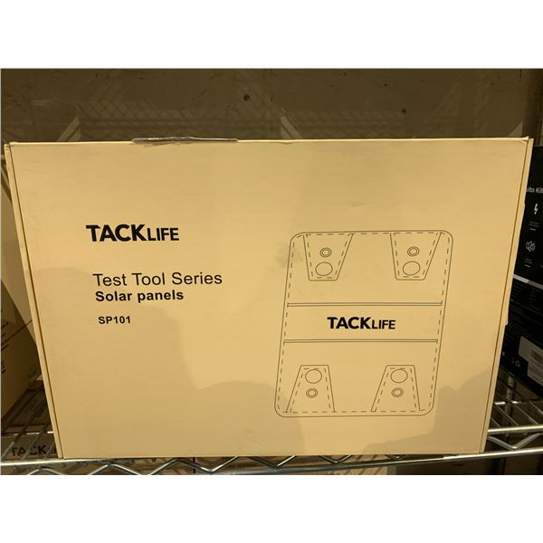 TACKLIFE SOLAR PANELS MODEL SP101