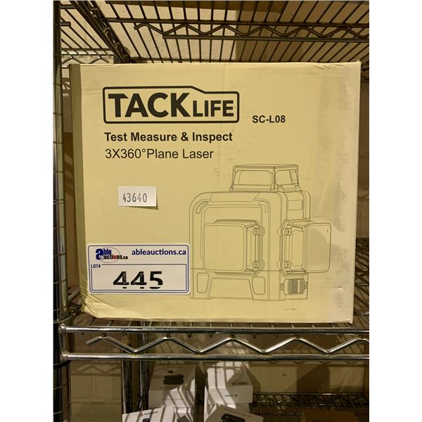 TACKLIFE 3X360 PLANE LASER