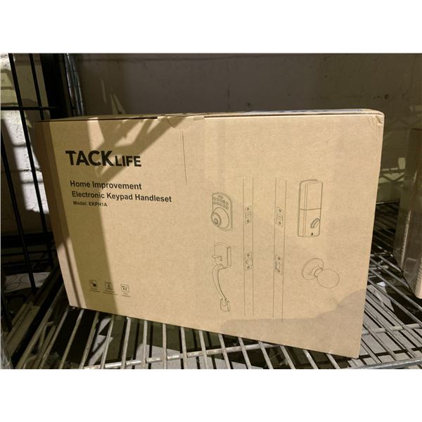 TACKLIFE ELECTRONIC KEYPAD HANDLE SET