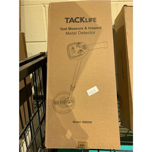 TACKLIFE METAL DETECTOR MODEL MMD06