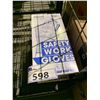 Image 1 : 10 BOXES OF WORK SAFETY GLOVES