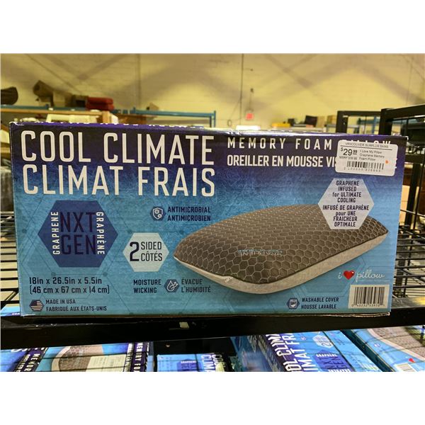 2 NEXGEN COOL CLIMATE PILLOWS