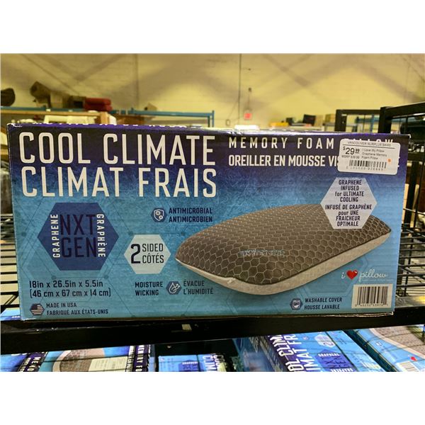 2 NEXGEN COOL CLIMATE PILLOWS