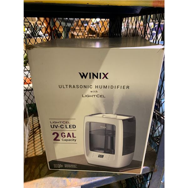 WINIX ULTRASONIC HUMIDIFIER WITH LIGHTCEL