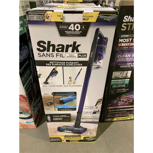 SHARK CORDLESS PET PLUS VACUUM