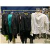 Image 2 : LOT OF WOMEN'S CLOTHING INCLUDING: SUIT JACKETS, SHIRTS, DRESS PANTS AND MORE *RACK NOT INCLUDED*