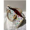 Image 2 : LOUIS VUITTON WHITE AND MULTI COLOR PURSE *NOT AUTHENTIC*