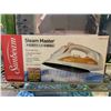 Image 2 : FUTURESOFT KING SIZE REVERSIBLE COMFORTER &  SUNBEAM STEAM MASTER PROFESSIONAL STEAM IRON