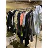 Image 2 : LOT OF WOMEN'S CLOTHING INCLUDING: SHIRTS, SWEATERS AND MORE *RACK NOT INCLUDED*