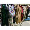 Image 2 : LOT OF WOMEN'S CLOTHING INCLUDING: JACKETS, DRESSES AND MORE *RACK NOT INCLUDED*