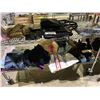 Image 2 : LOT OF ASSORTED CLOTHING PURSES AND MORE