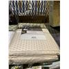 Image 2 : 2 PRESIDENT'S CHOICE QUEEN SIZE PURE LUXURY 400 THREAD COUNT SHEET SETS (BEIGE & WHITE)