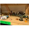 Image 2 : ASSORTED COLLECTIBLES INCLUDING; ANIMAL FIGURINES, GOLF BALLS, DISNEYLAND PLATE & MORE