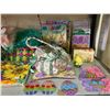 Image 2 : ASSORTED EASTER ITEMS INCLUDING; BASKETS, BUNNIES, EGG COLOURING KITS & MORE