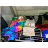 Image 2 : ASSORTED CLOTHING (SOME NEW WITH TAGS) INCLUDING; UNDERWEAR, SWIM SUITS, TOWEL & MORE