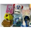 Image 2 : ASSORTED ITEMS INCLUDING; SINGING MICROPHONE TOY, ASTRONAUT SWIMMING LAPS. MAGIC KIDS BACKPACK &