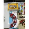 Image 2 : ASSORTED ITEMS INCLUDING; FIRE-FIGHTING TRUCK ALLOY TOY SET, FIRE RESCUE PUZZLE AND ROLLY MODEL