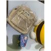 Image 2 : ASSORTED ITEMS INCLUDING; STYLISH SHORT WALLET WITH PENDANT, KHLN BACKPACK & XIMIVOGUE BUMBLE BEE