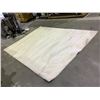 Image 2 : BROOKLYN SUPER SOFT TOUCH SHAG AREA RUG 7'X10'6" (SOME STAINS & DAMAGE)