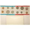 Image 2 : 1972 US MINT SET (UNC) P/D/S (WITH ENVELOPE)