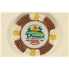 Image 2 : 1993 - $5000 DUNES CASINO CHIP. LAS VEGAS, NV.