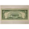 Image 2 : 1963 US $5 US NOTE RED SEAL CRISP UNC