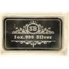 Image 2 : 1 TROY OZ .999 FINE SILVER PROOF INGOT.  GARBAGE