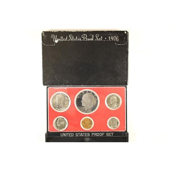 1976 US PROOF SET (WITH BOX)