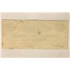Image 2 : 1863 NORTH CAROLINA $1 OBSOLETE BANK NOTE