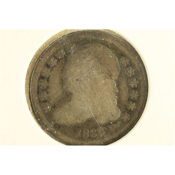 1836 CAPPED BUST DIME