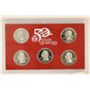 Image 2 : 2008 SILVER US 50 STATE QUARTERS PROOF SET NO BOX