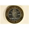 Image 2 : SILVER $10 CASINO TOKEN. 1993 SAM'S TOWN WITH