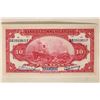 Image 2 : 1914 SHANGHI CHINA 10 YUAN CRISP UNC BILL WHICH IS