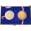 Image 1 : FRANKLIN MINT BICENTENNIAL MEDAL SET INCLUDES: