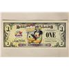 Image 1 : 2009 ONE DISNEY DOLLAR CU "MICKEY & PLUTO"