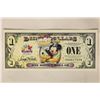 Image 1 : 2009 ONE DISNEY DOLLAR CU "MICKEY & PLUTO"