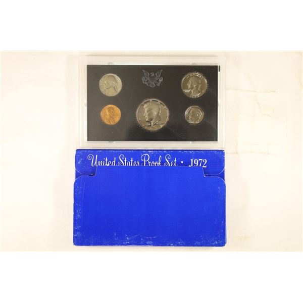 1972 US PROOF SET (WITH BOX)