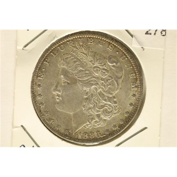 1883-O MORGAN SILVER DOLLAR