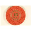 Image 1 : 10 KRONA PAMOCO CASINO CHIP.SWEDEN