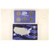 Image 2 : 2000 US 50 STATE QUARTERS PROOF SET WITH BOX