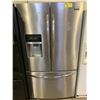 Image 1 : FRIGIDAIRE GALLERY STAINLESS STEEL FRENCH DOOR FRIDGE WITH ROLLOUT FREEZER & WATER/ICE DISPENSER