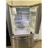 Image 2 : FRIGIDAIRE GALLERY STAINLESS STEEL FRENCH DOOR FRIDGE WITH ROLLOUT FREEZER & WATER/ICE DISPENSER