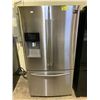 Image 1 : SAMSUNG STAINLESS STEEL FRENCH DOOR FRIDGE WITH ROLLOUT FREEZER & ICE/WATER DISPENSER