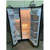 Image 2 : WHIRLPOOL STAINLESS STEEL SIDE BY SIDE FRIDGE WITH WATER/ICE DISPENSER (APARTMENT SIZE, FRONT GRILL