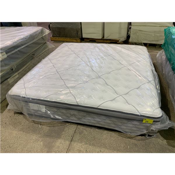 KINGSDOWN KING SIZE PILLOWTOP MATTRESS