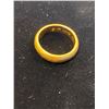 Image 1 : 20K+ LADIES WEDDING RING (7.4G) SIZE 6