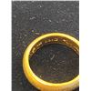 Image 2 : 20K+ LADIES WEDDING RING (7.4G) SIZE 6