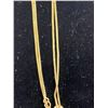 Image 2 : 14K CHAIN (20") WITH 10K PENDANT