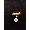 Image 1 : 14K PENDANT SET WITH CUBIC ZIRCONIA