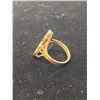 Image 2 : 10K LADIES SIGNET RING SIZE 6.5